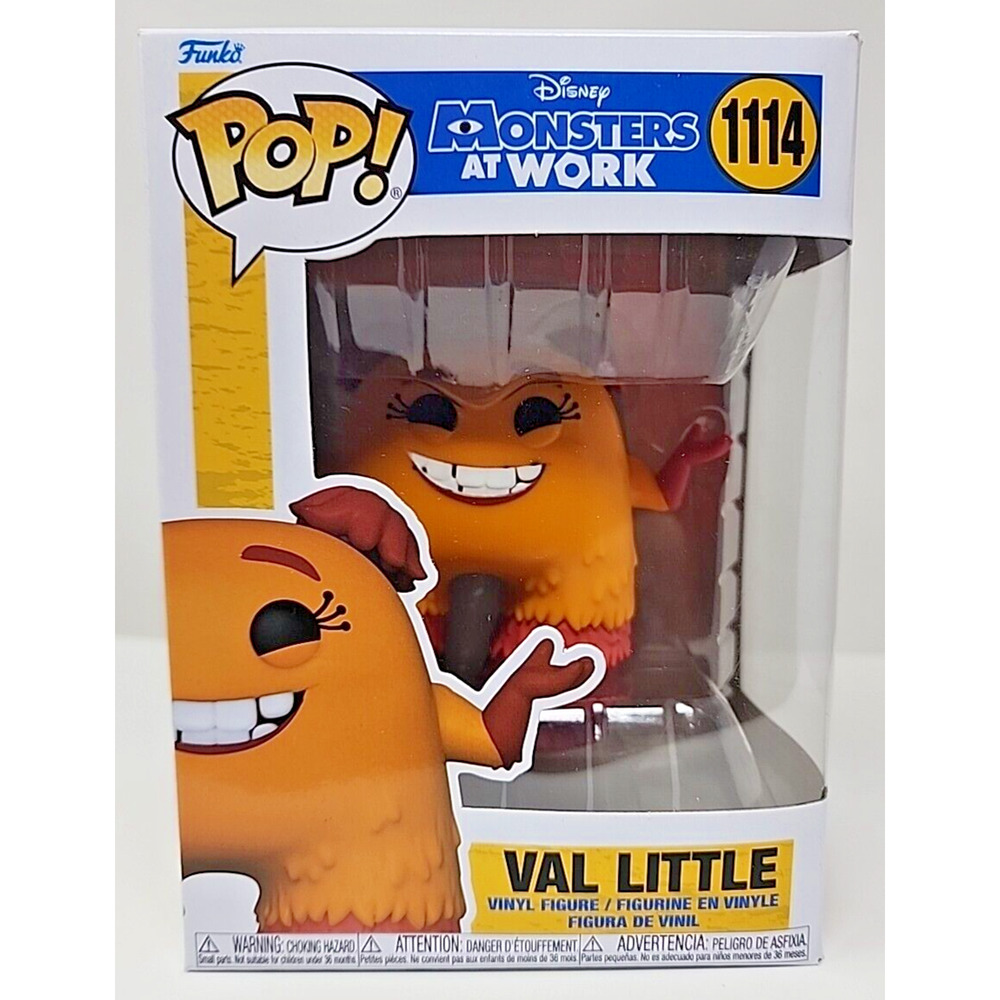 Funko Pop! Disney Monsters at Work Val Little #1114 F37
